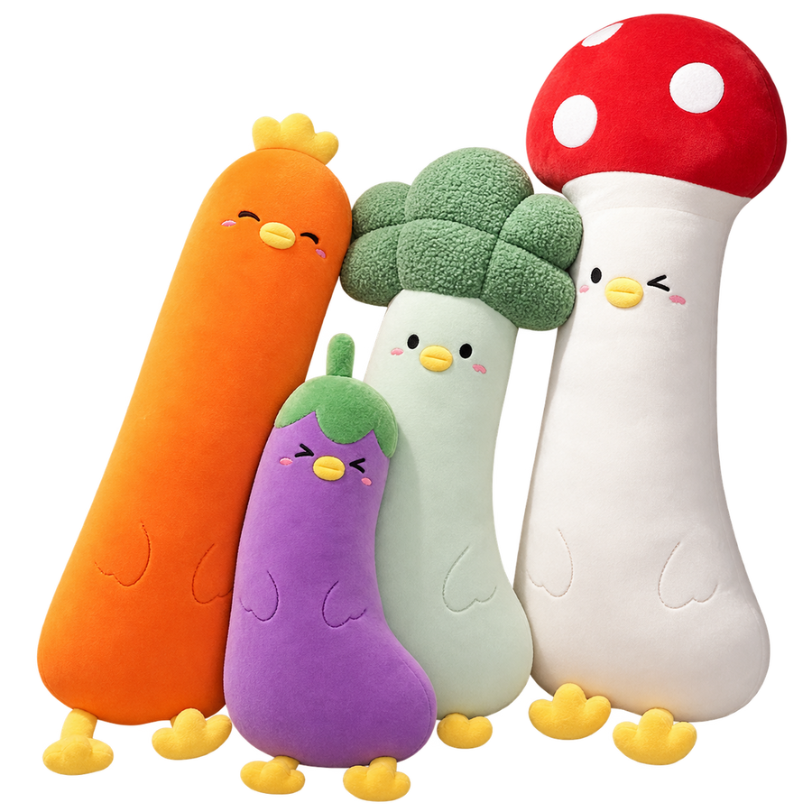 Vegetables Plush Collection
