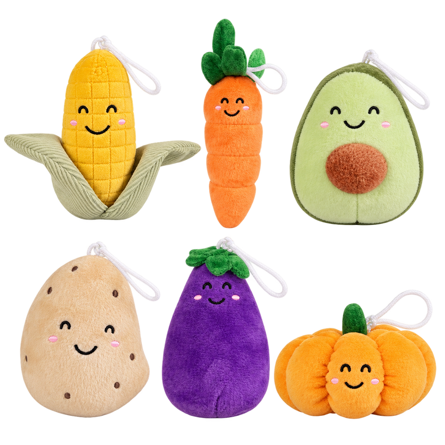 Vegetables Plush Collection