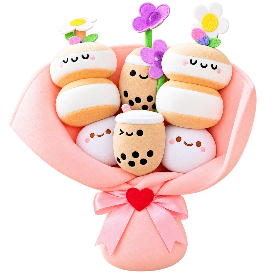 Plush & Flower Gift Sets Collection