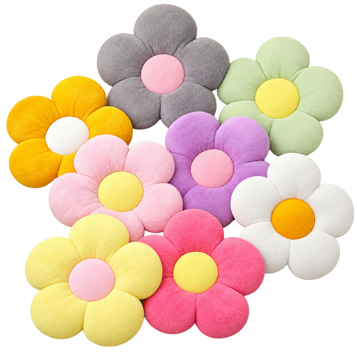 Flowers Plush Collection