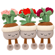 Flowers Plush Collection