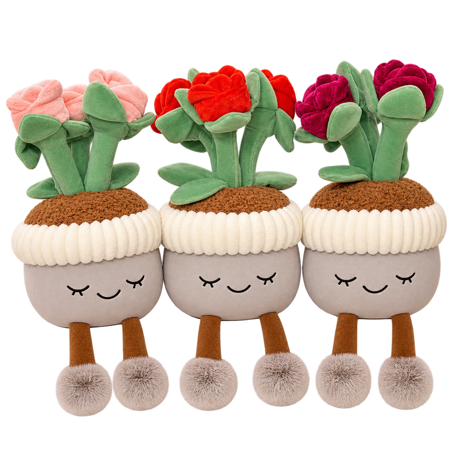 Plush & Flower Gift Sets Collection