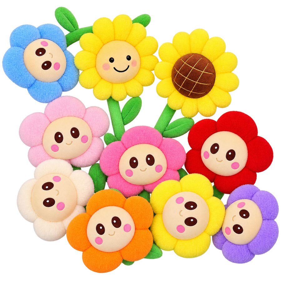 Flowers Plush Collection