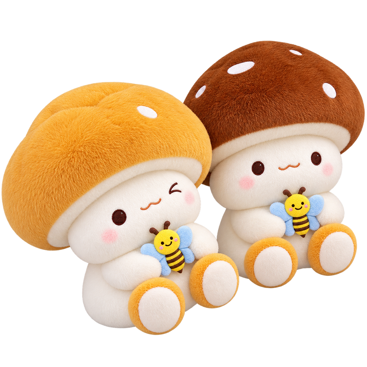 Mushroom Plush Collection