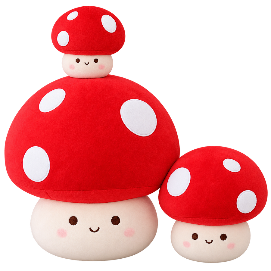 Mushroom Plush Collection