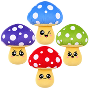 Mushroom Plush Collection