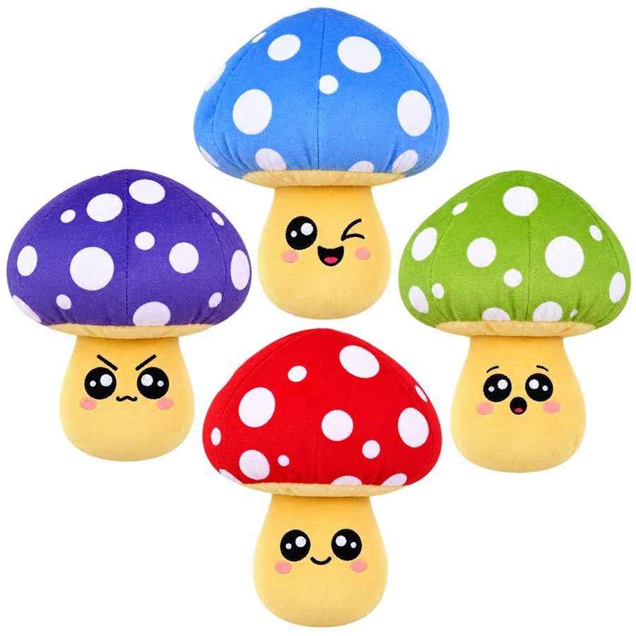 Mushroom Plush Collection
