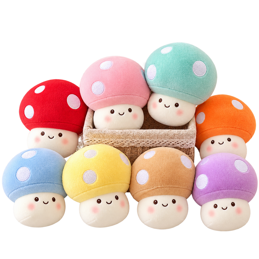 Mushroom Plush Collection