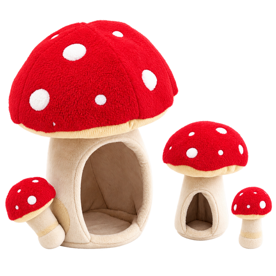 Mushroom Plush Collection