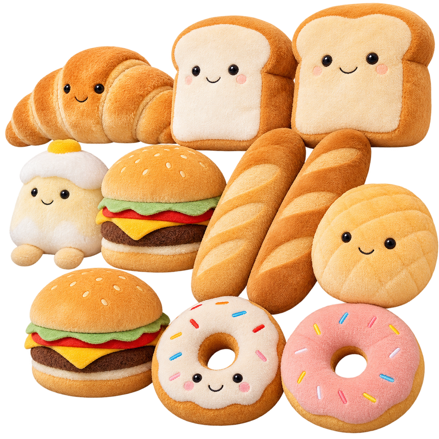 Bakery Plush Collection