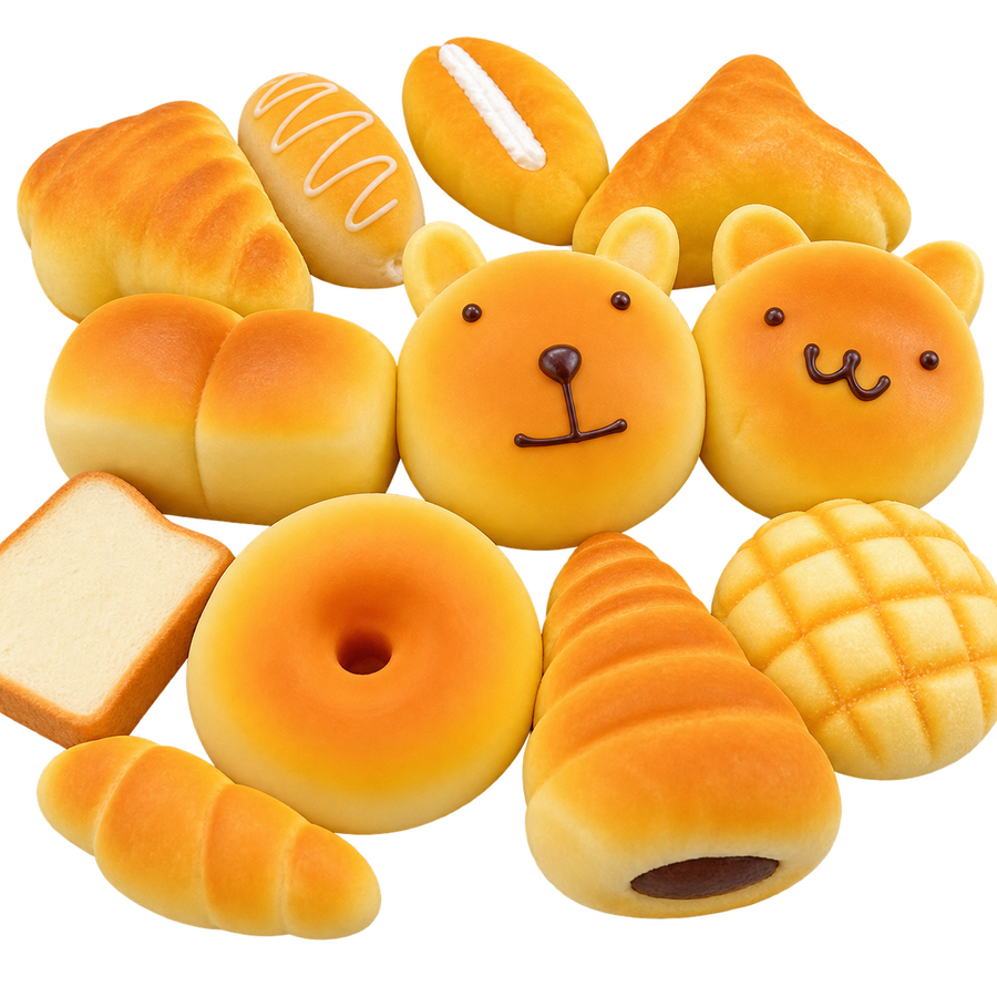Bakery Plush Collection