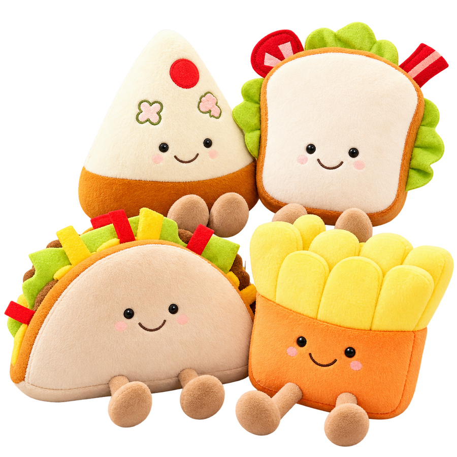 Fast Food Plush Collection