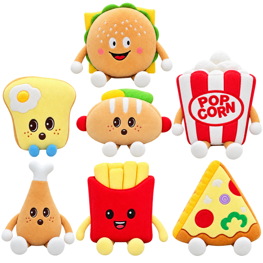 Fast Food Plush Collection
