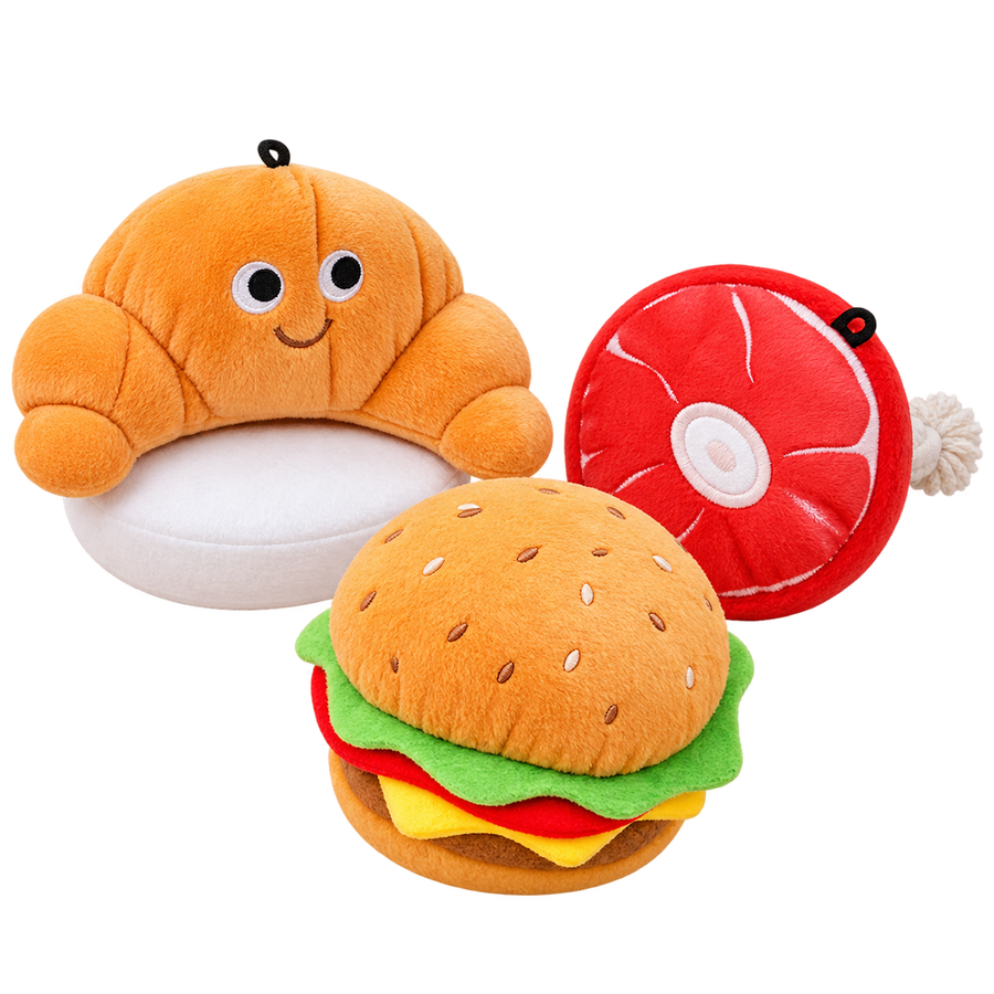 Fast Food Plush Collection