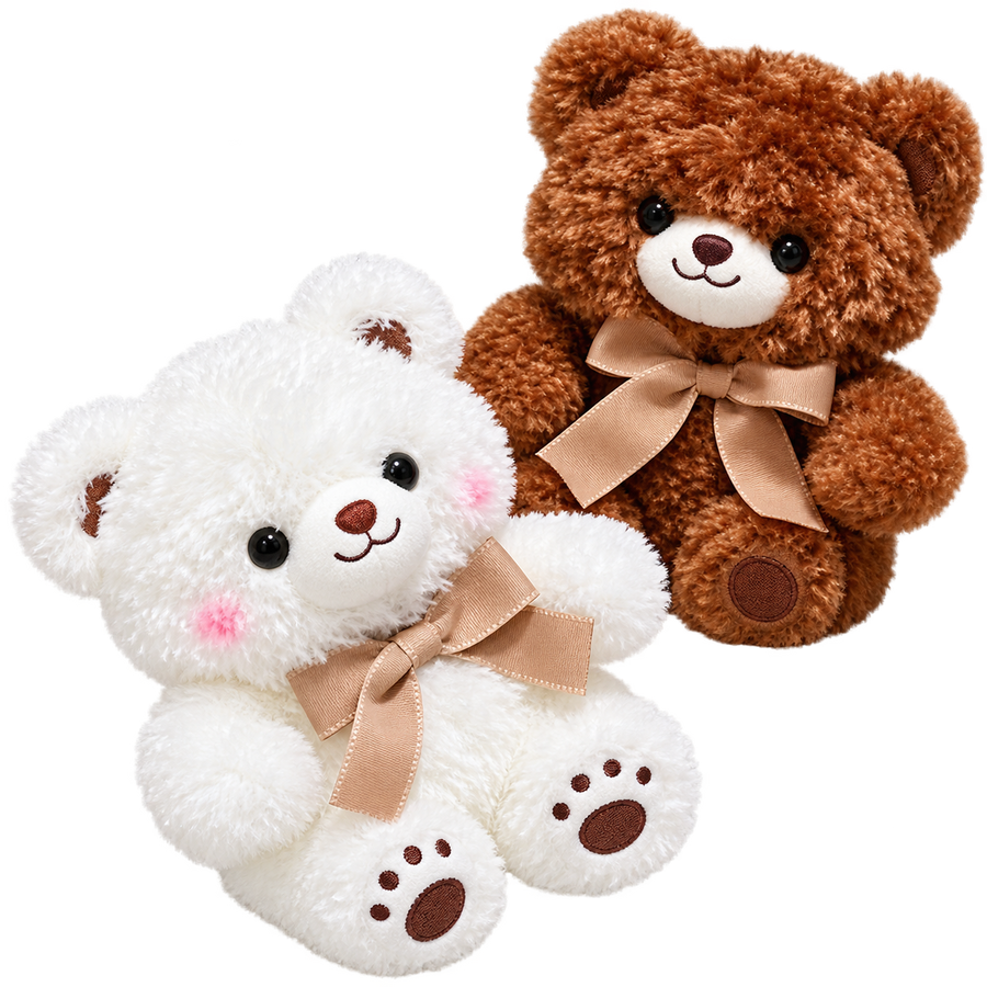 Fluffy Teddy Bears Collection