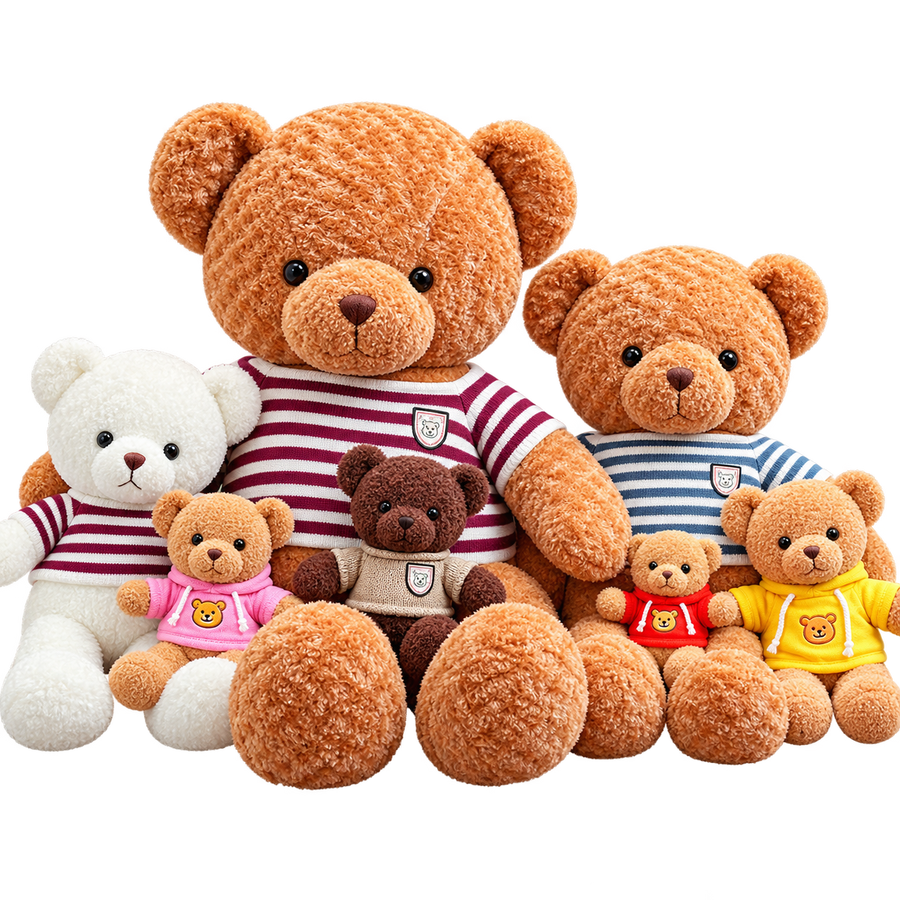 Luxury Teddy Bears Collection
