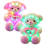 Light Teddy Bear Collection