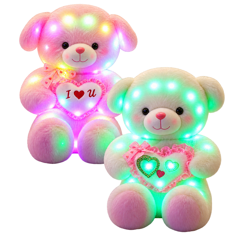 Light Teddy Bear Collection