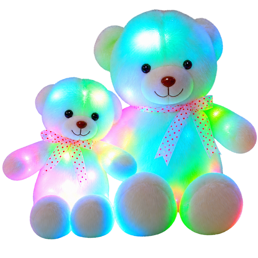 Light Teddy Bear Collection