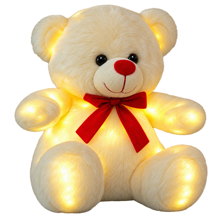 Light Teddy Bear Collection