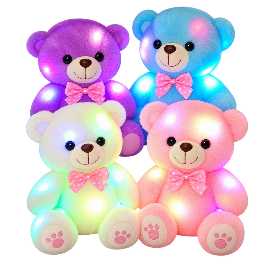 Light Teddy Bear Collection