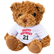 Birthday Teddy Bear Plush Collection