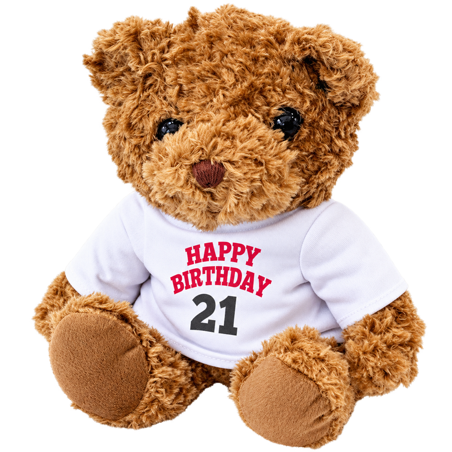 Birthday Teddy Bear Plush Collection