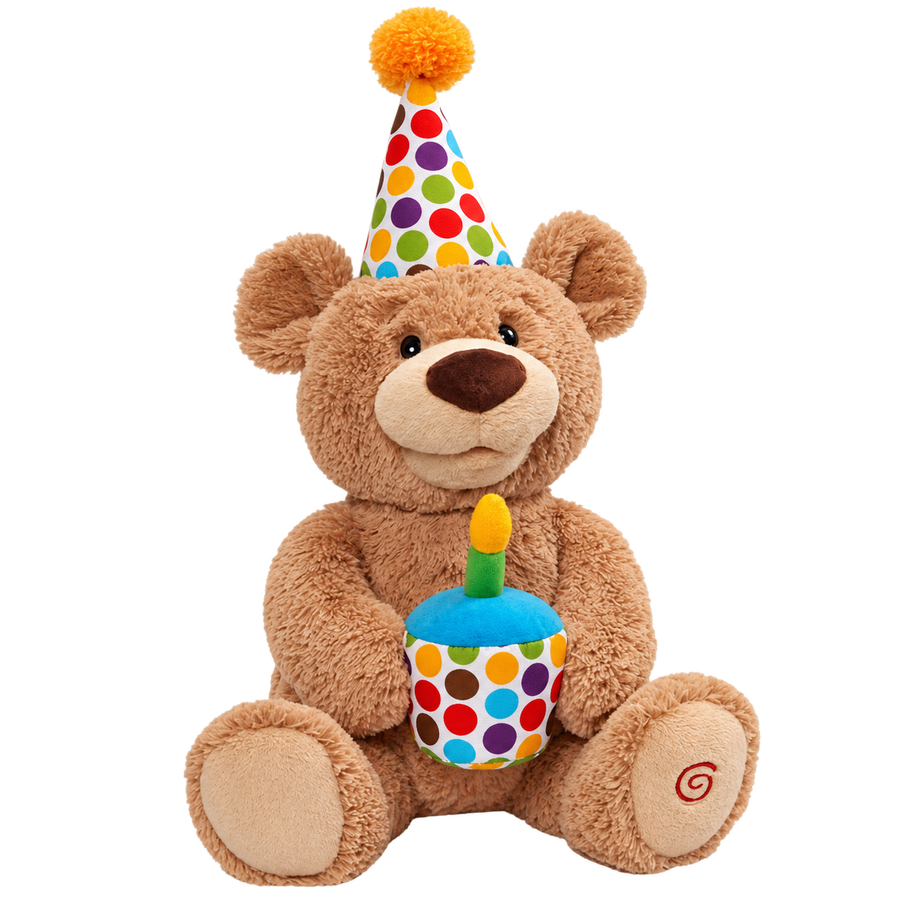 Birthday Teddy Bear Plush Collection