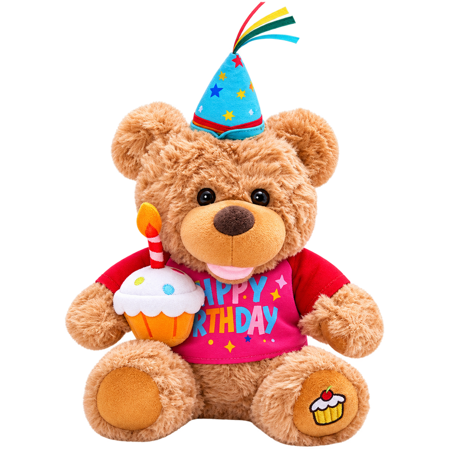 Birthday Teddy Bear Plush Collection