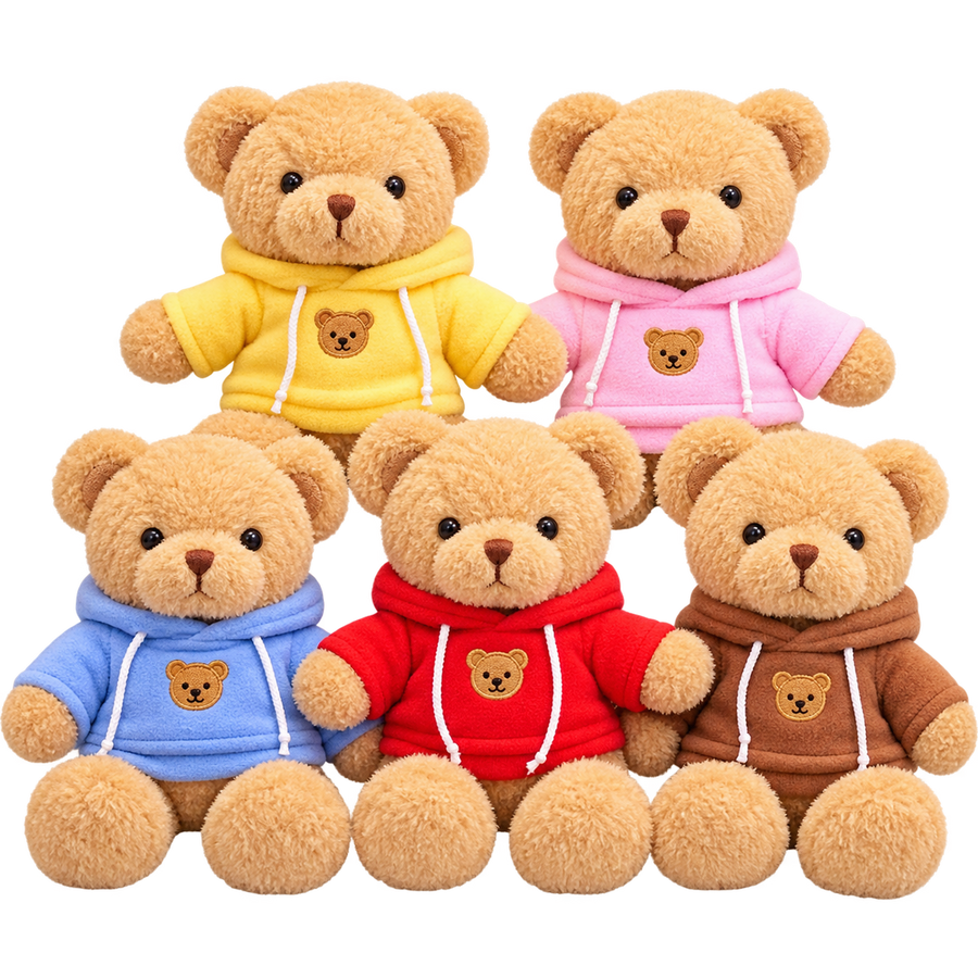 Clothed Teddy Bear Collection
