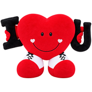 Heart Plush Collection