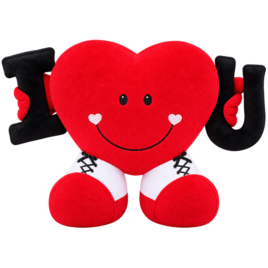 Heart Plush Collection