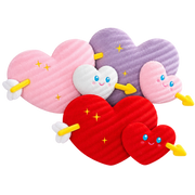 Heart Plush Collection