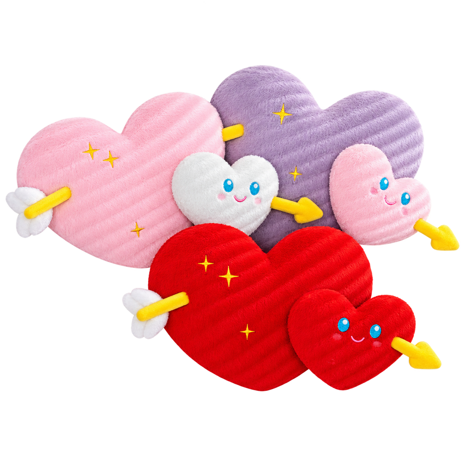 Heart Plush Collection