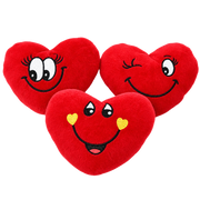 Heart Plush Collection