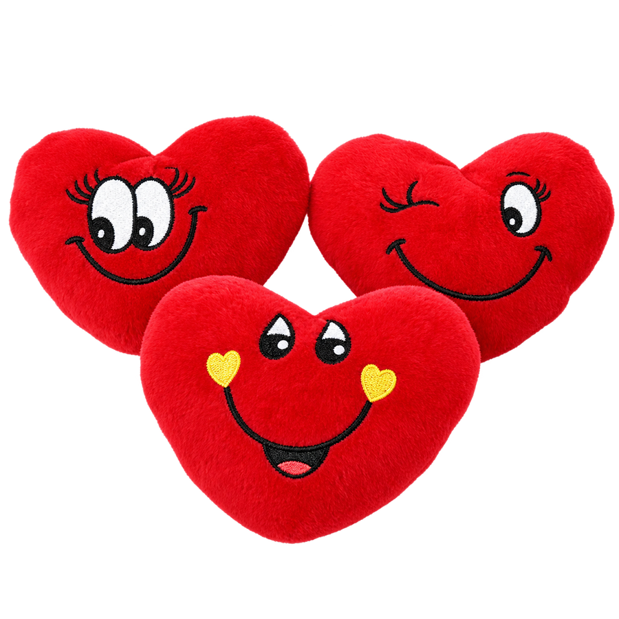 Heart Plush Collection