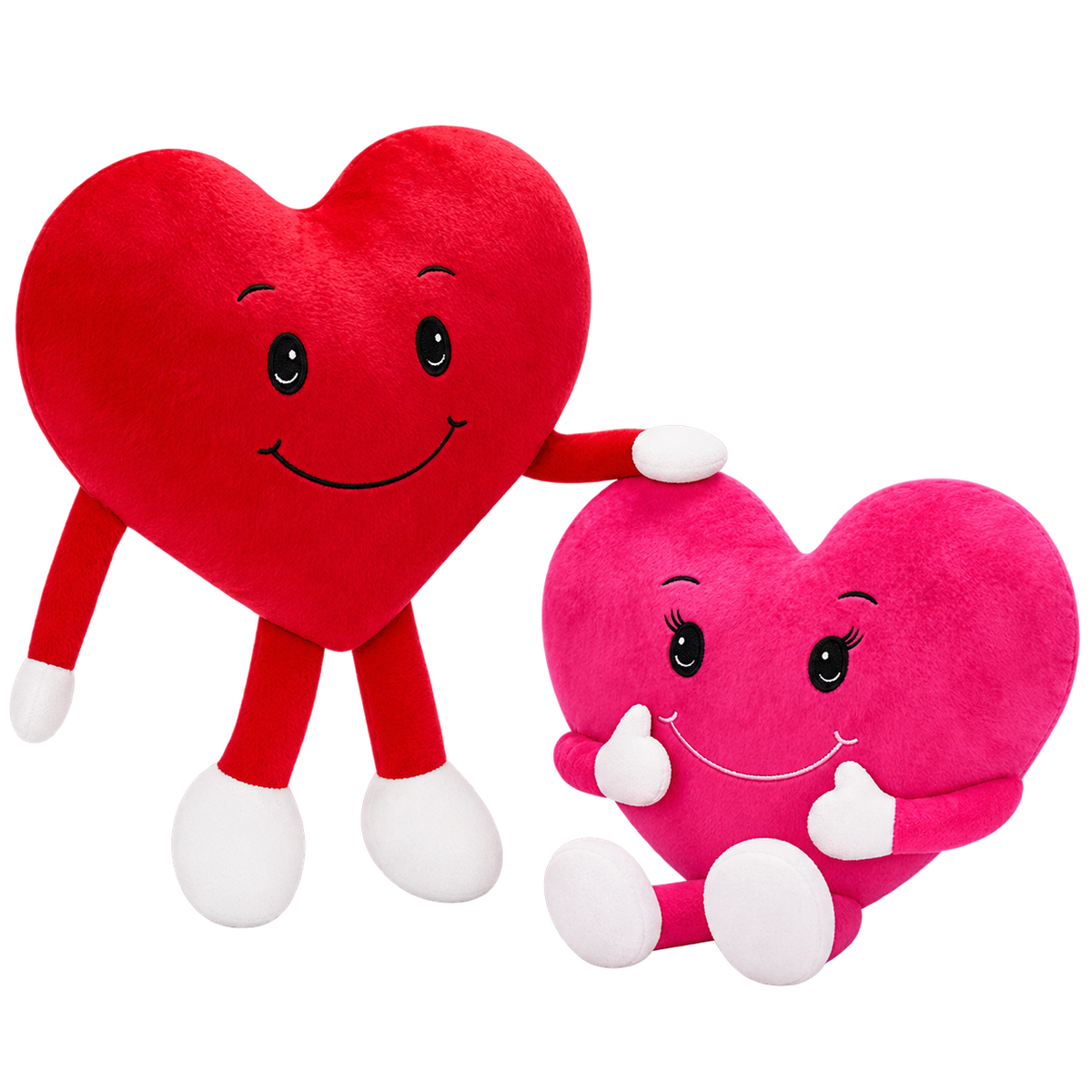 Heart Plush Collection