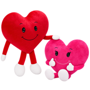 Heart Plush Collection