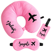 Logo Neck Pillows