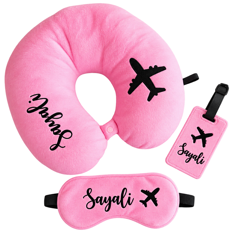 Logo Neck Pillows