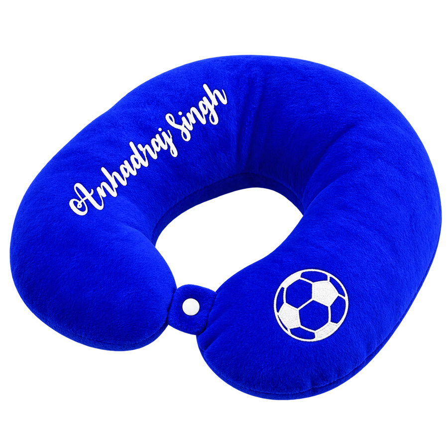 Logo Neck Pillows