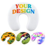 Logo Neck Pillows