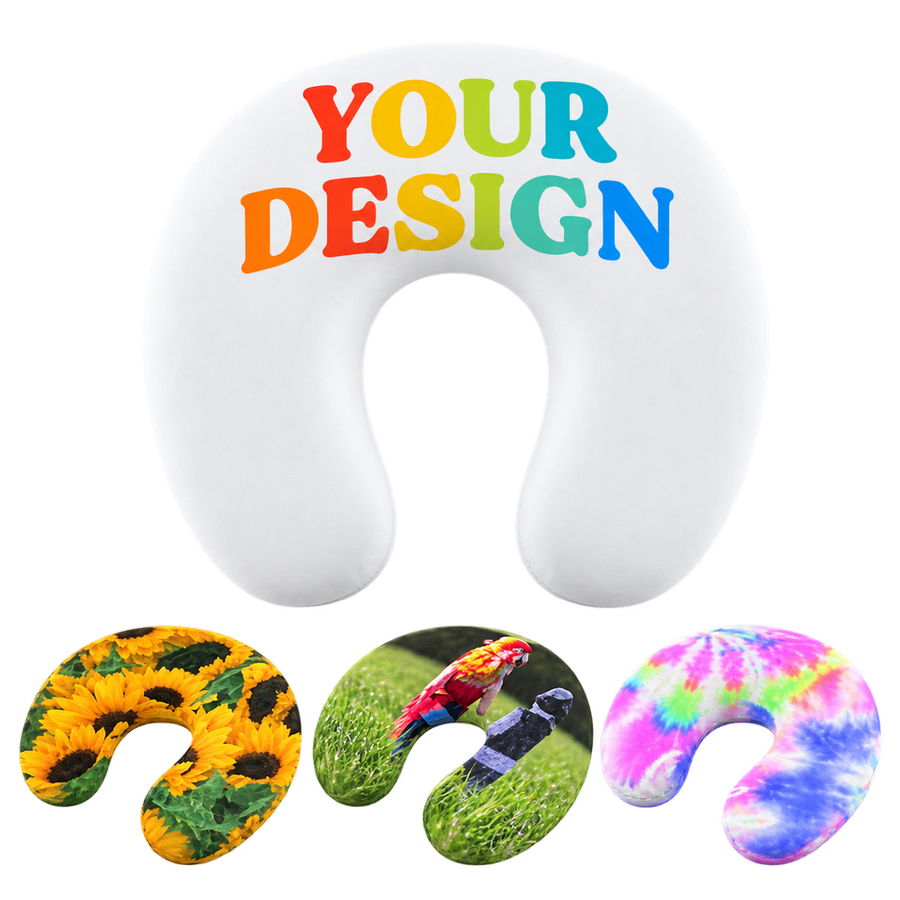 Logo Neck Pillows