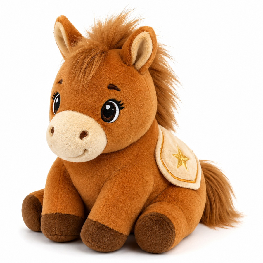 Arabian Horse Plush Collection