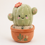 Desert Theme Plush Collection