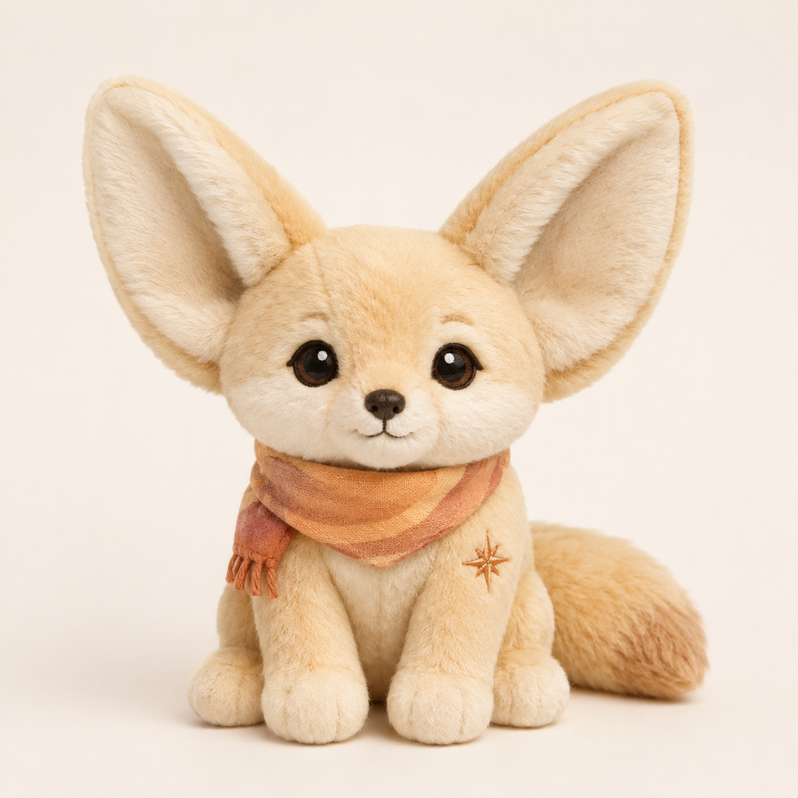 Desert Theme Plush Collection