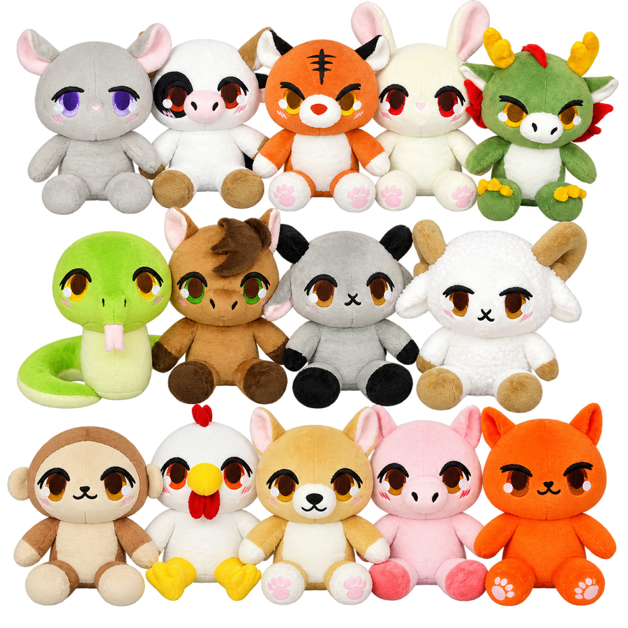 Chinese Zodiac Birthday Collection