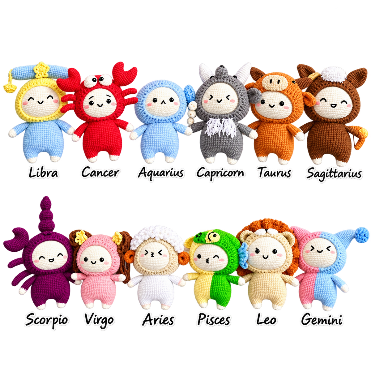 Zodiac Birthday Collection