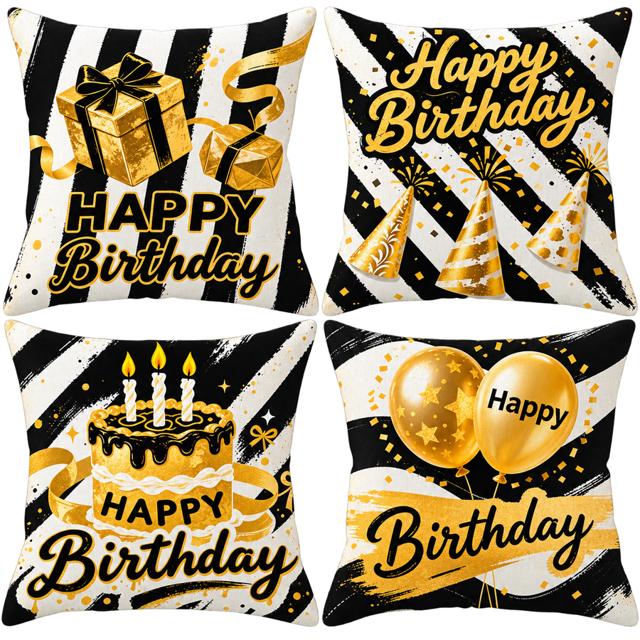 Birthday Pillows Collection