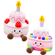 Birthday Cake Plush Collection